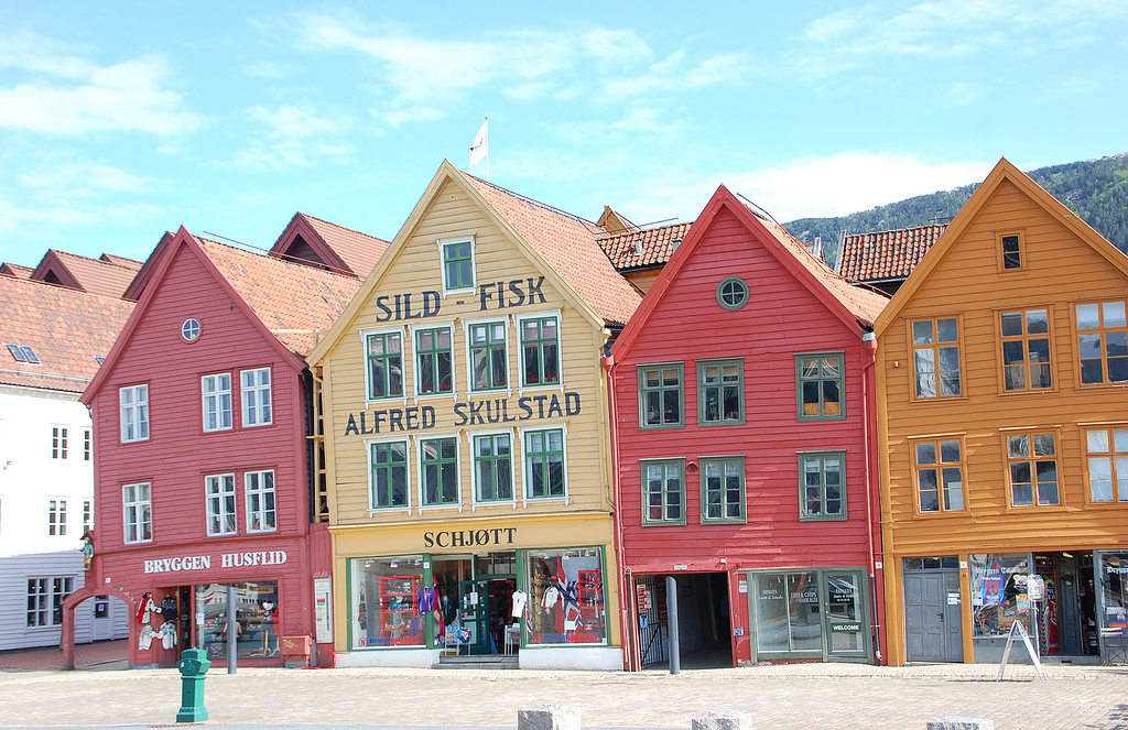 Bergen Foto: Allan Jones / Hurtigruten