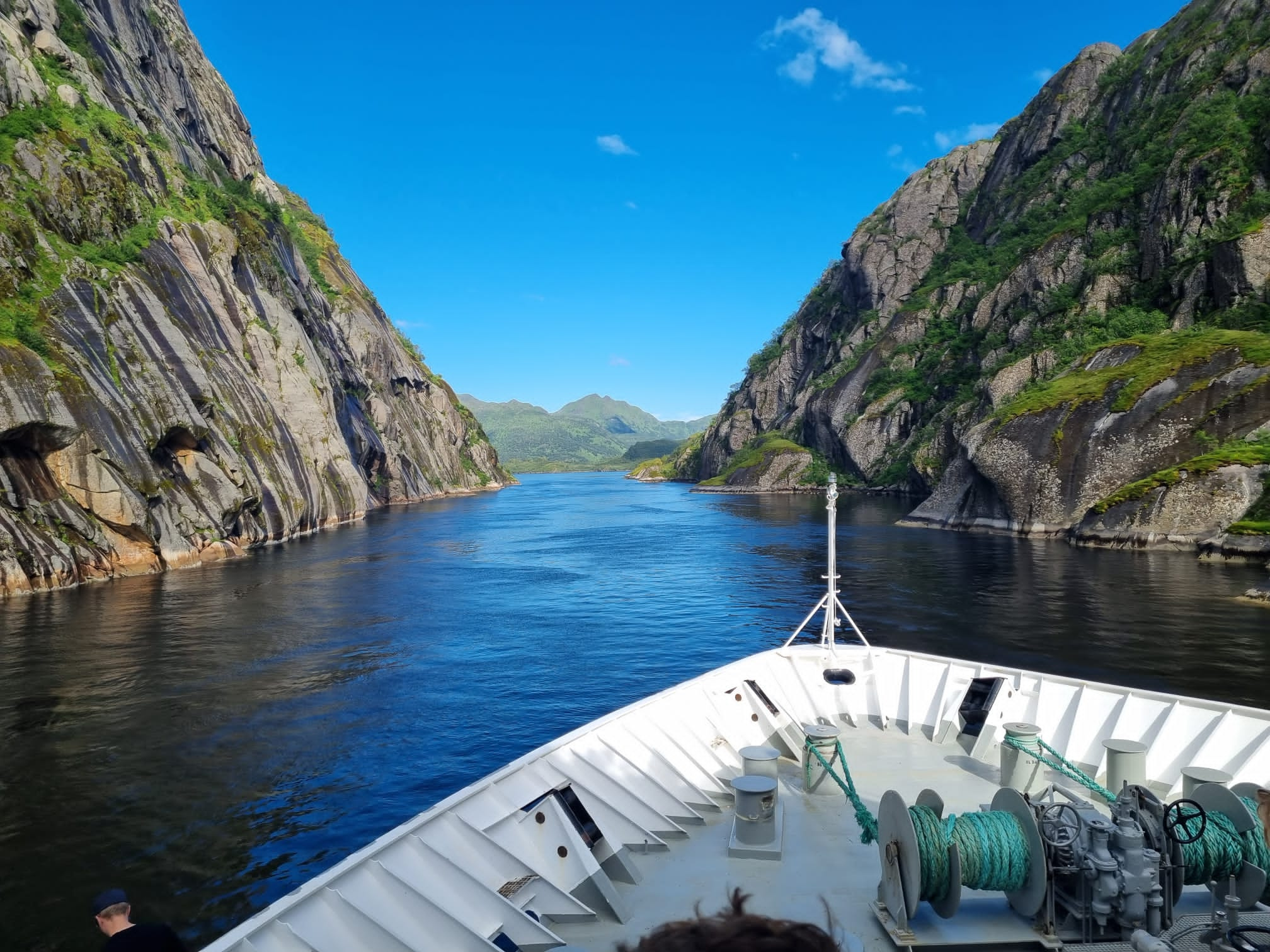 malerischer Trollfjord