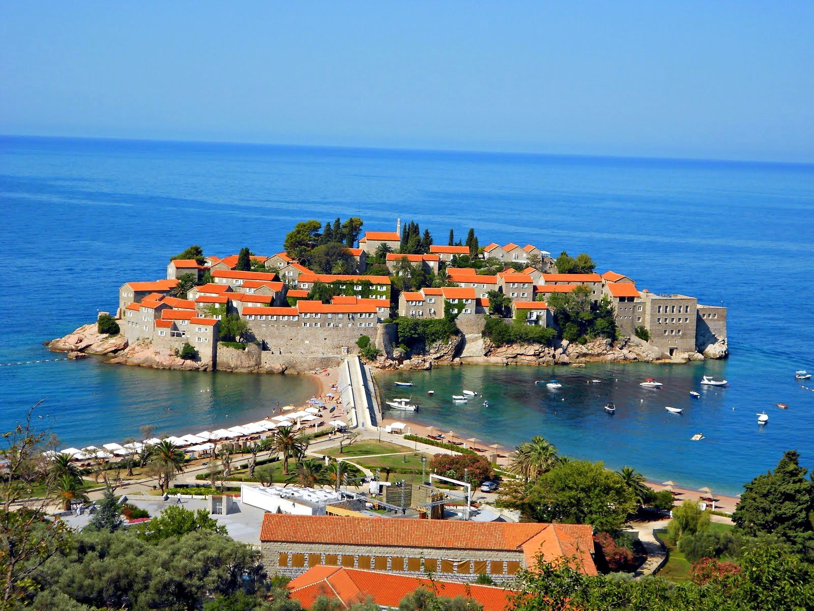 Halbinsel Sveti Stefan