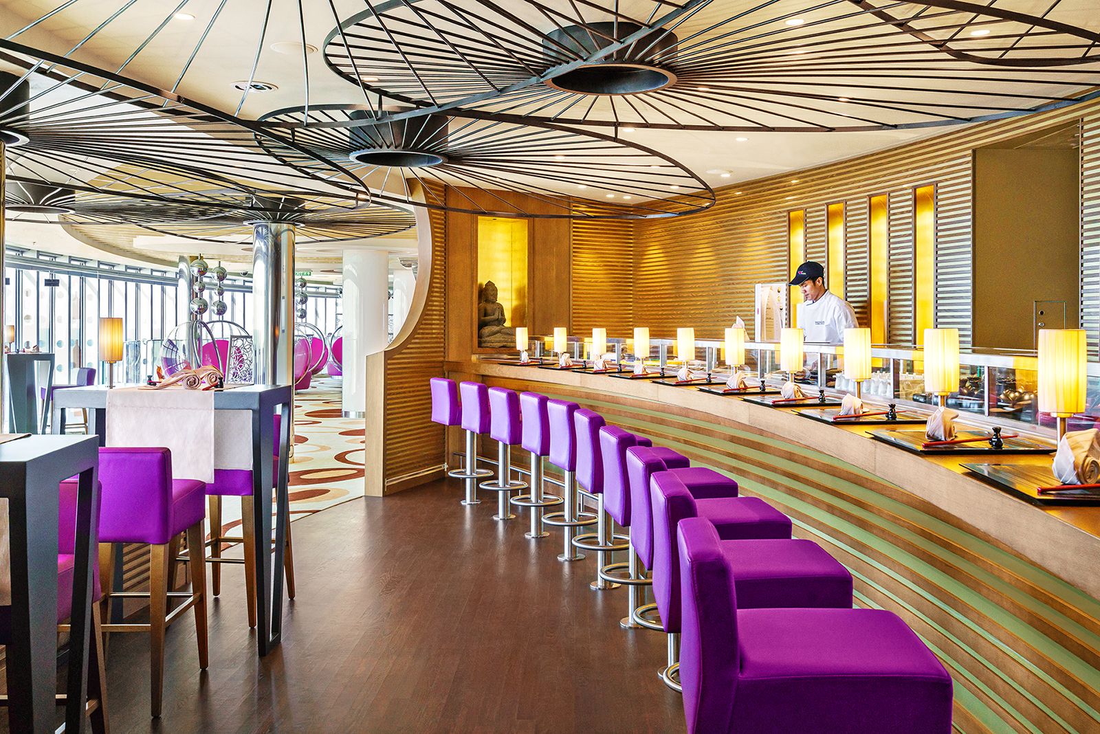 AIDAprima Sushi-Bar