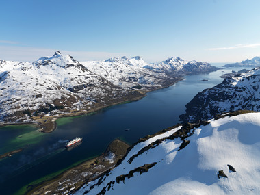 Foto: Trym Ivar Bergsmo / Hurtigruten