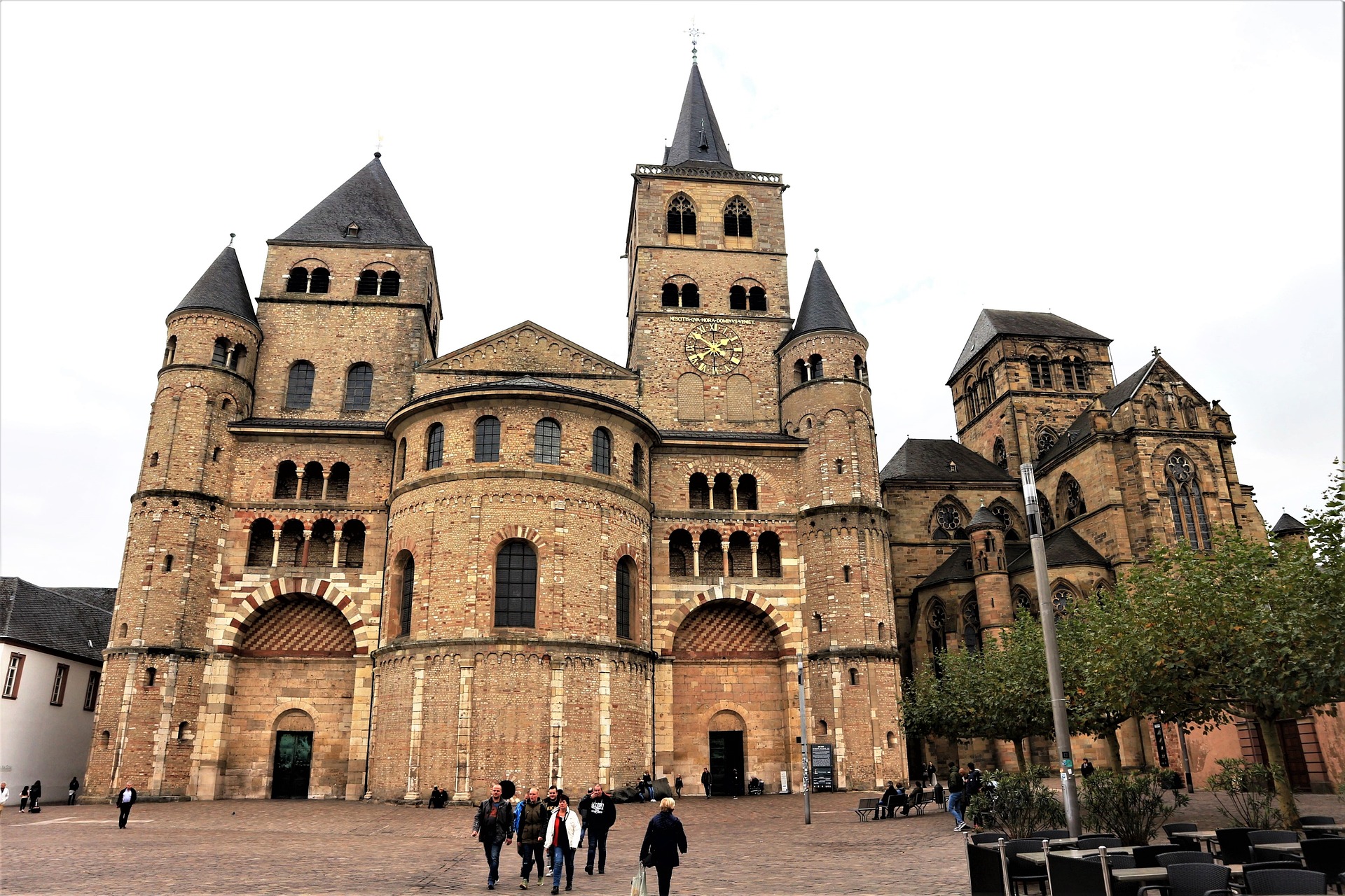 St. Peter's Cathedral in Trier